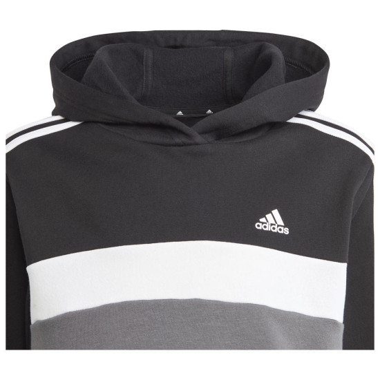 Adidas Παιδικό σετ Tiberio 3-Stripes Fleece Track Suit Adidas Παιδικό σετ Tiberio 3-Stripes Fleece Track Suit